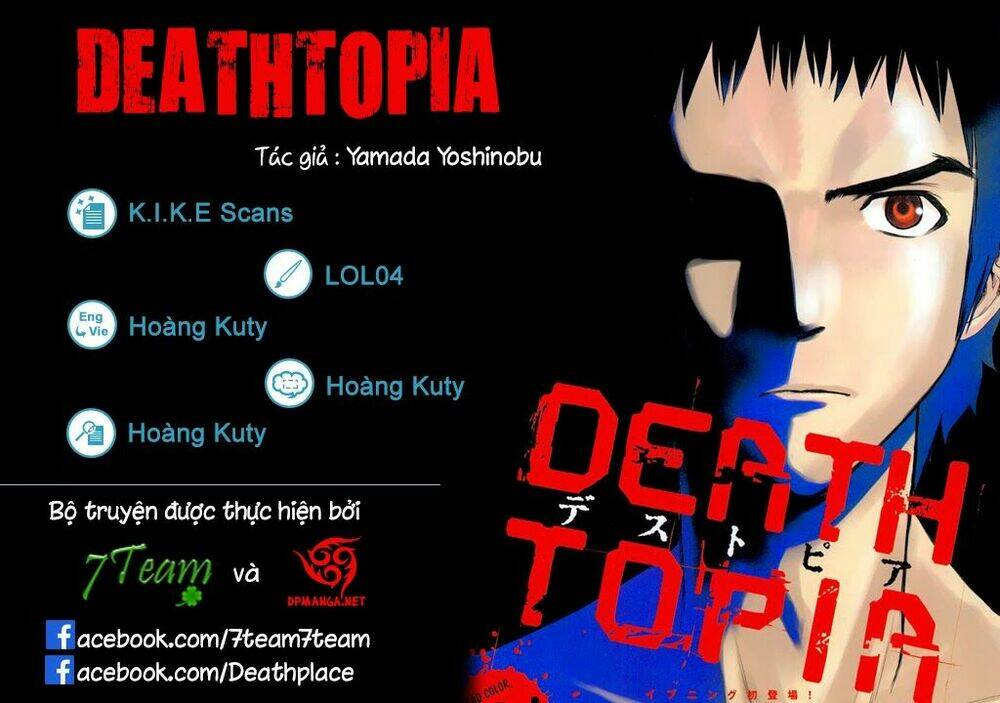 Deathtopia: Chapter 2