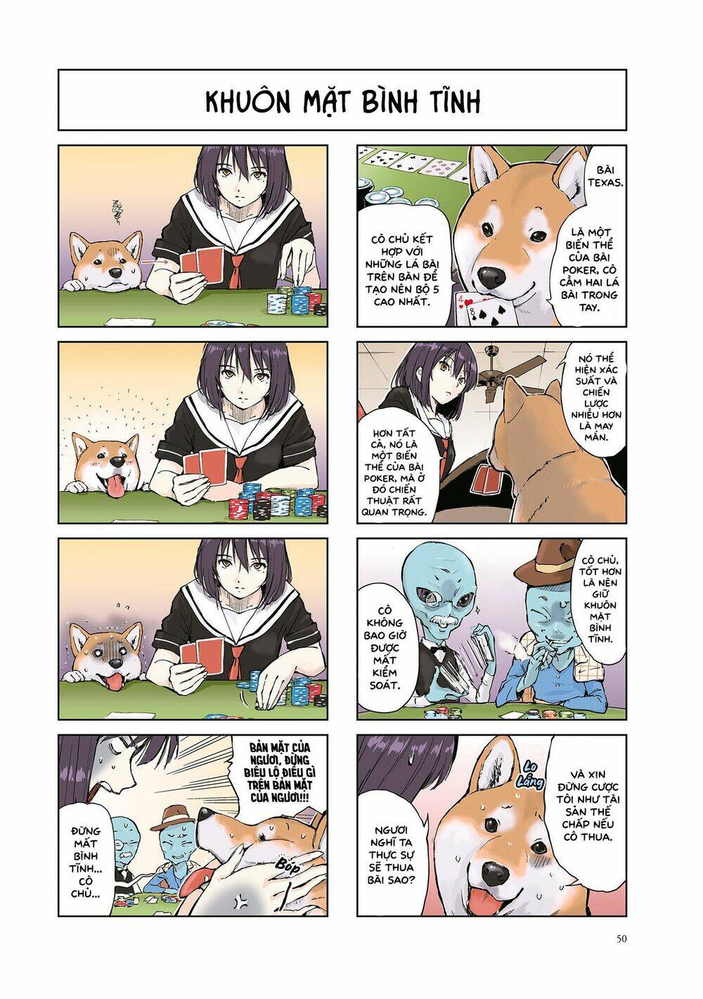 Lang Thang Miền Tận Thế Với Chú Chó Shiba Của Tôi: Chapter 7