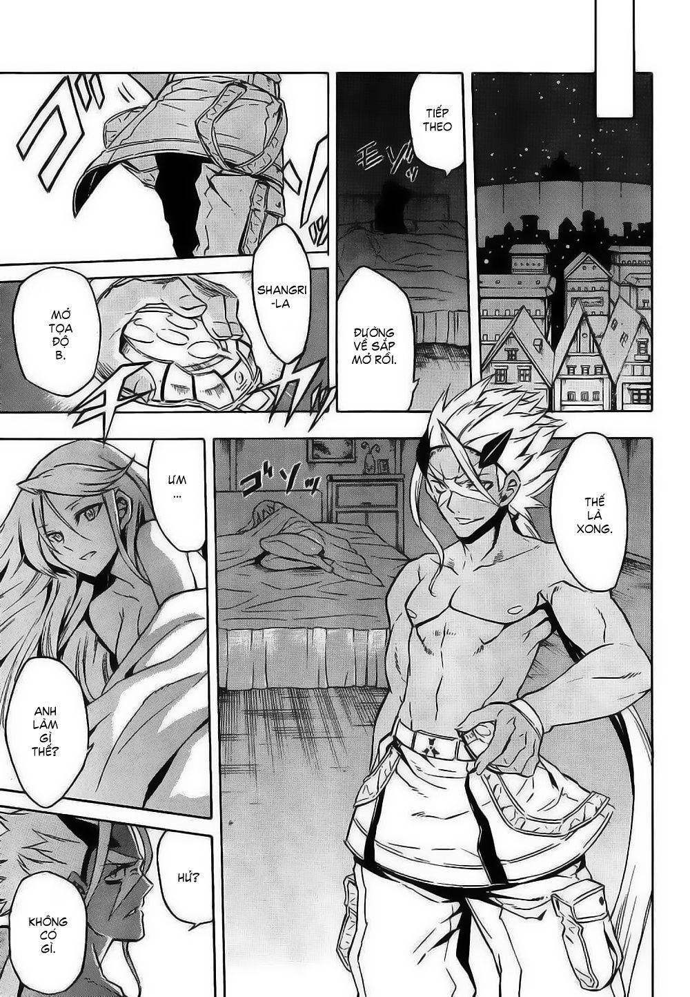 Akame Ga Kiru: Chapter 27