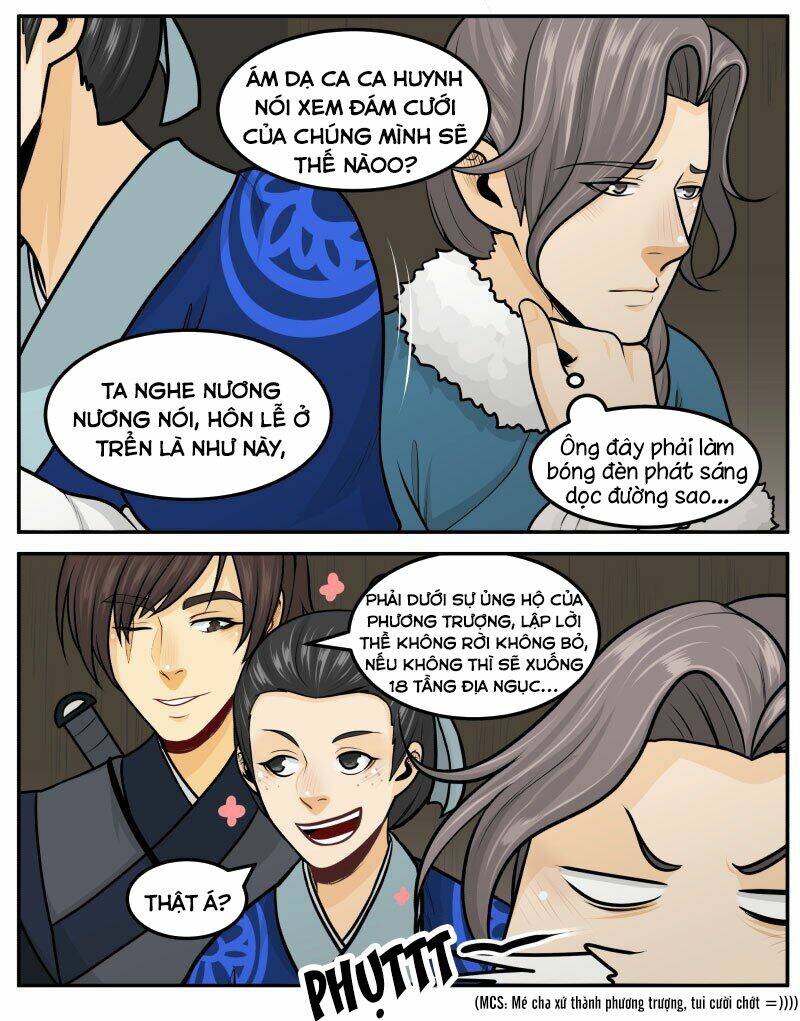 Hoàng Thượng Pê-Đê - Hãy Tránh Xa Ta Ra: Chapter 276