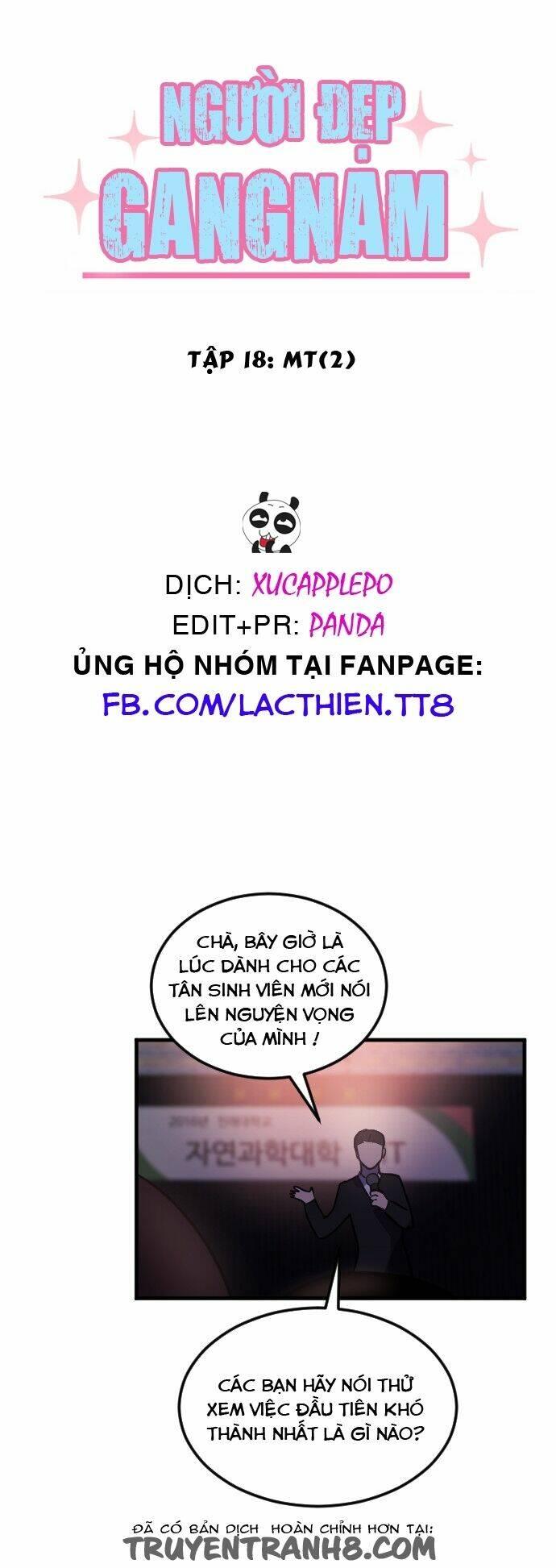 Người Đẹp Gangnam: Chapter 18