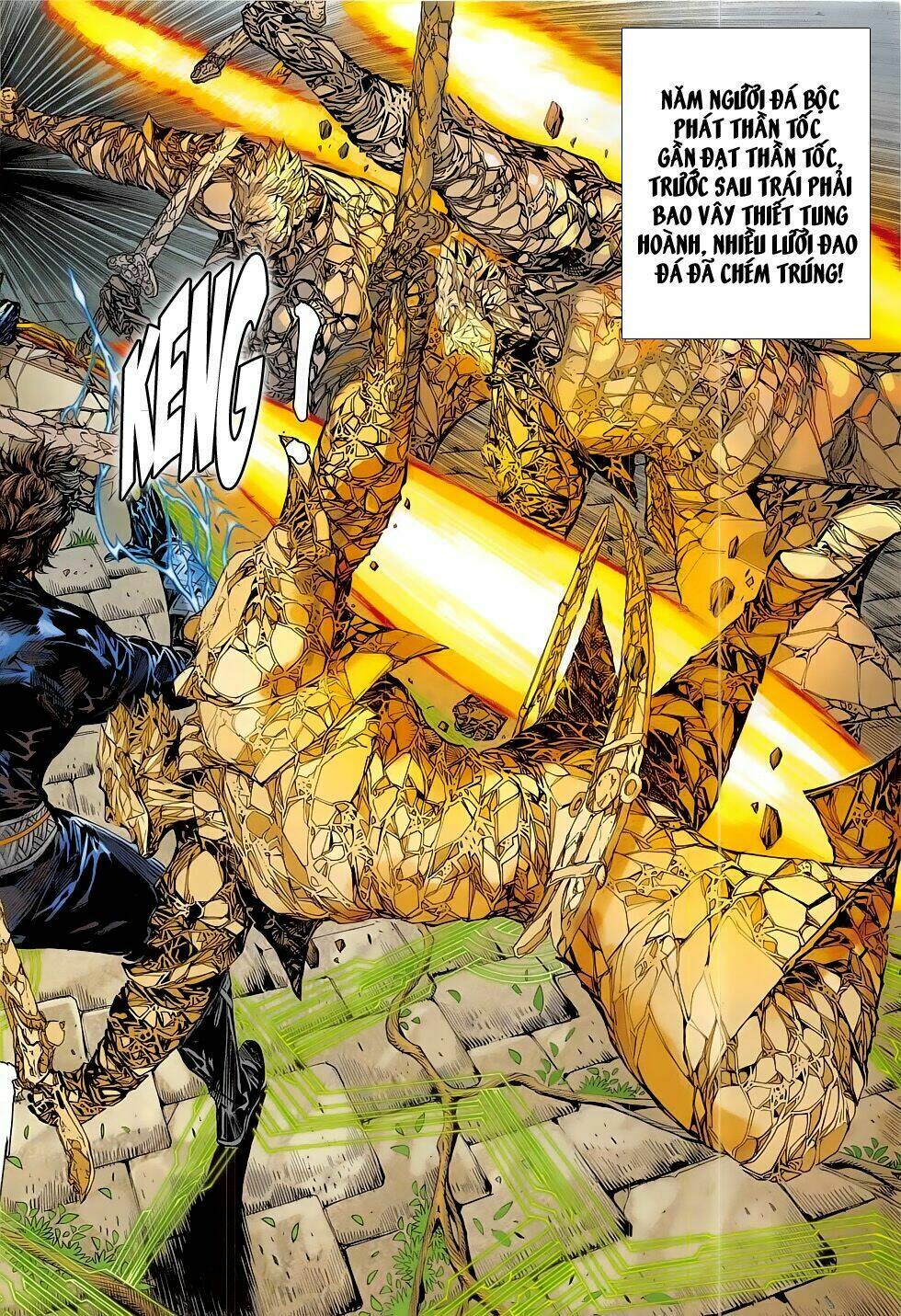 Thiết Tướng Tung Hoành: Chapter 182