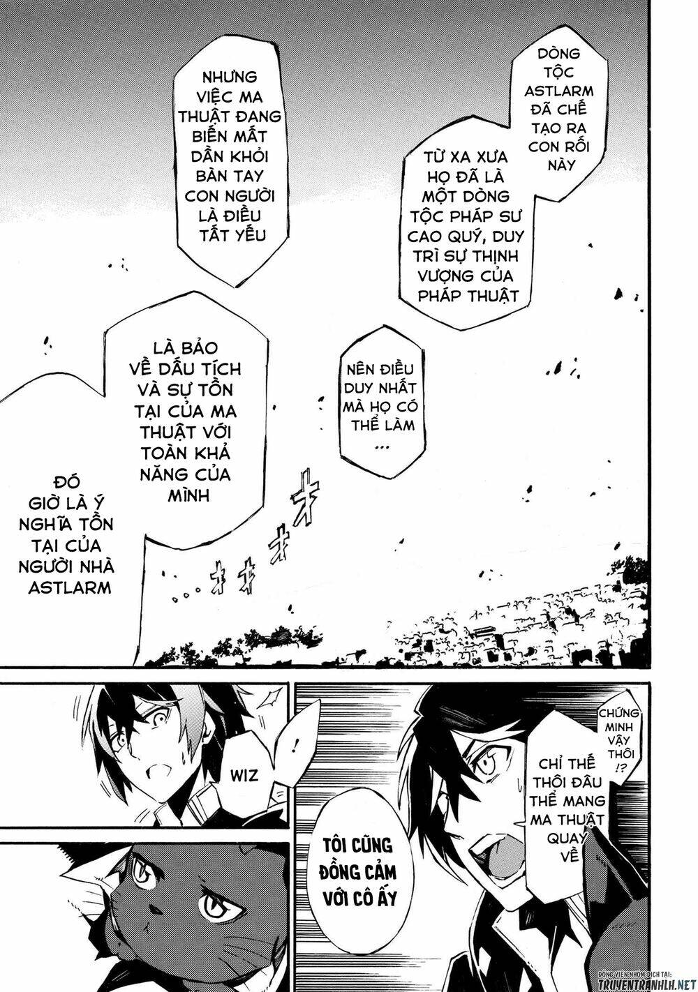 Mahou Tsukai To Kuroneko No Wiz Chronicle: Tasogare Mareless Ii: Chapter 4.1