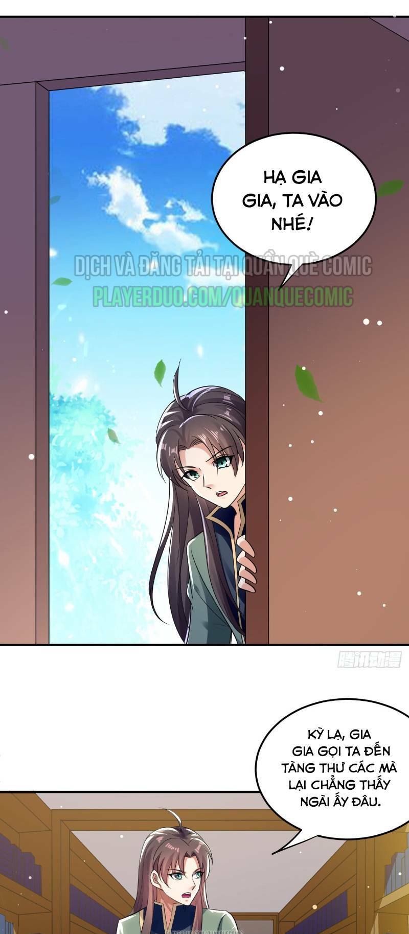 Dị Giới Siêu Cấp Ở Rể: Chapter 20