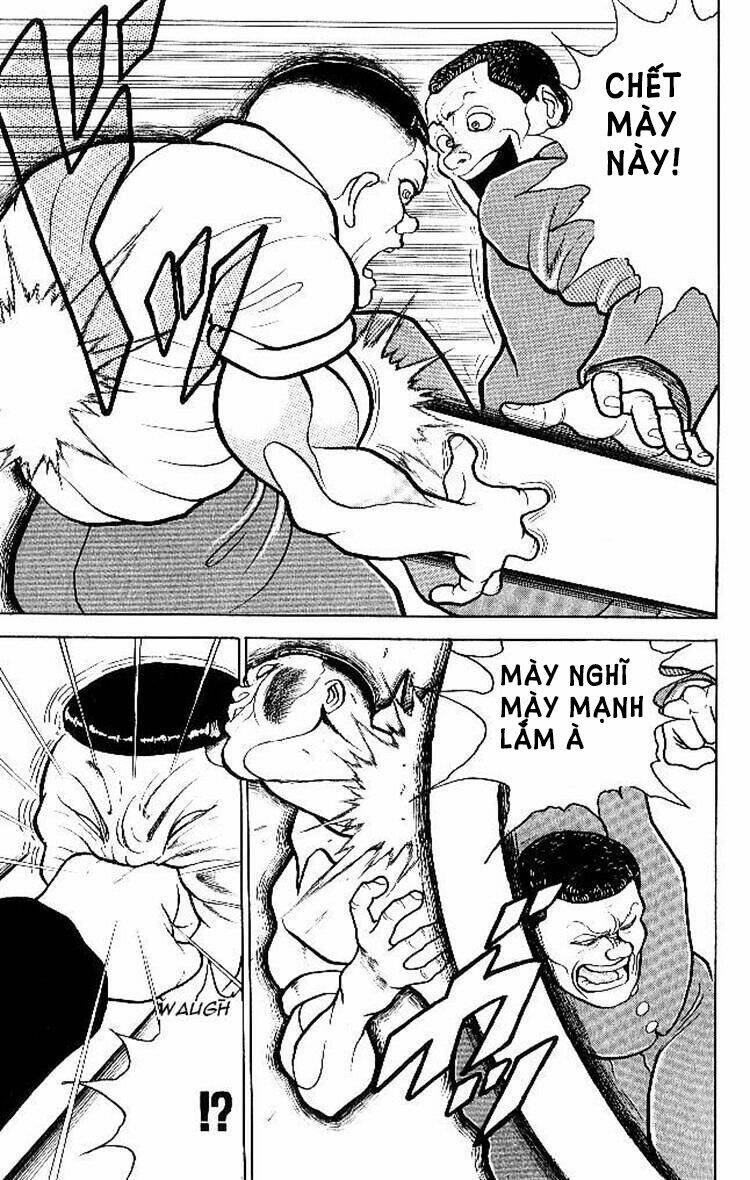 Grappler Baki: Chapter 51