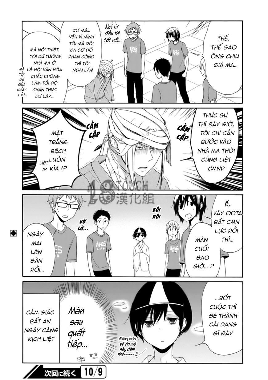 Tanaka-Kun Wa Itsumo Kedaruge: Chapter 29