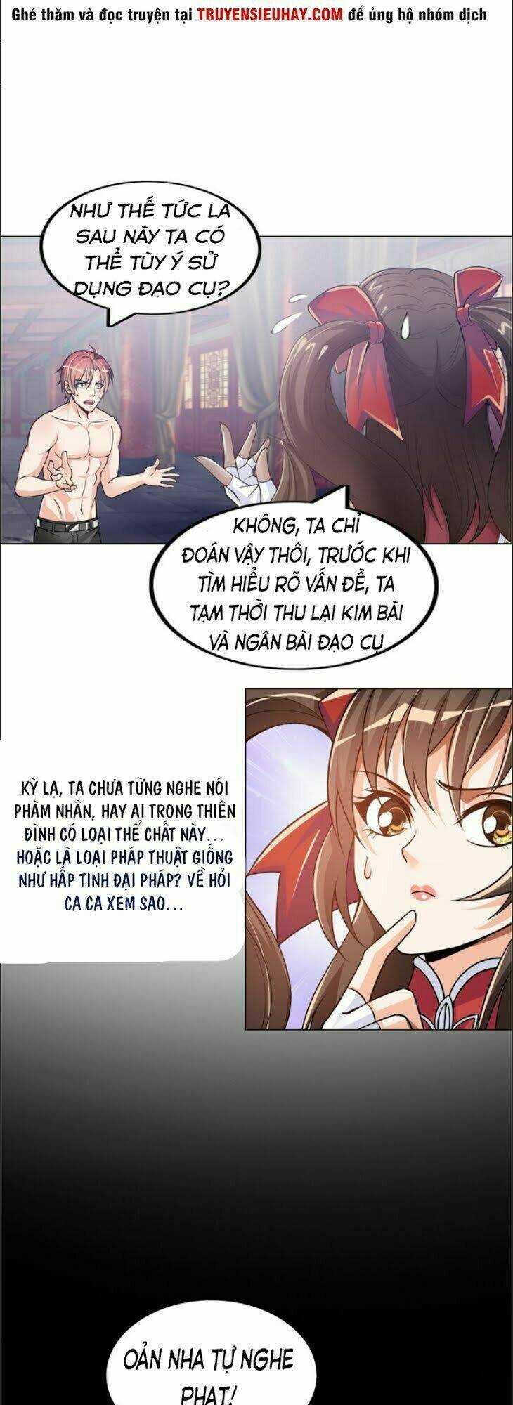 Thần Tiên Dạy Tôi Giả X: Chapter 5