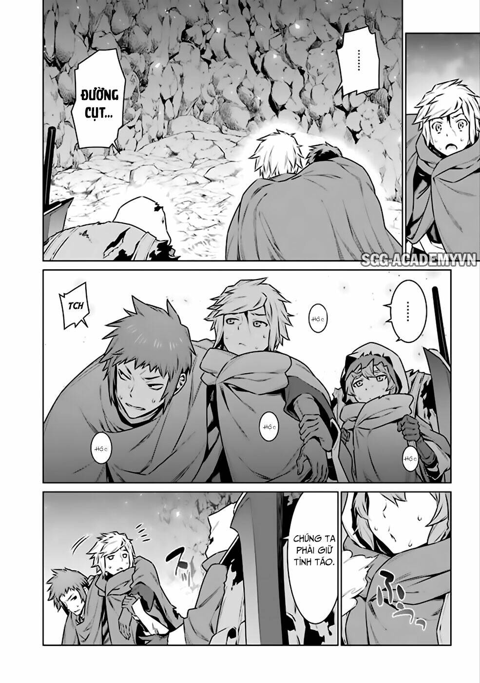 Dungeon Ni Deai O Motomeru No Wa Machigatte Iru Darou Ka: Chapter 60