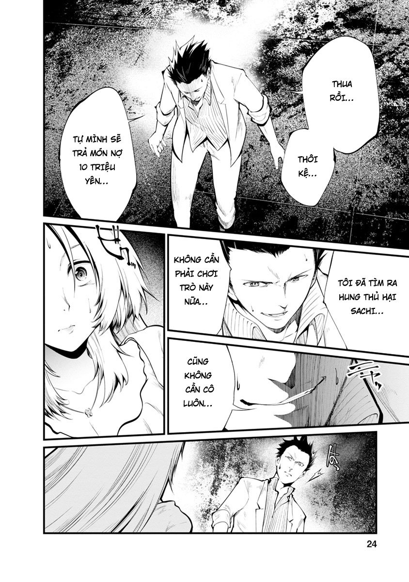 Nhà Tù Thí Nghiệm: Chapter 27