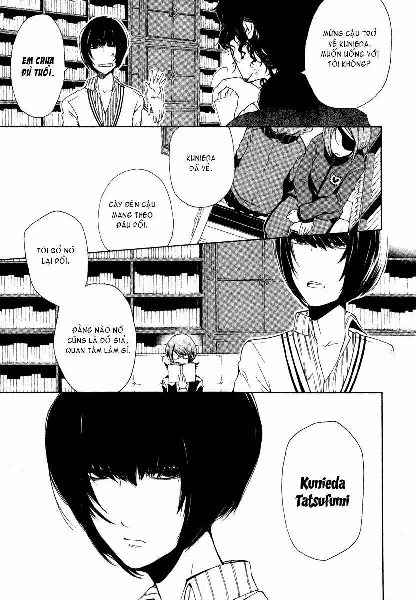 Kataribe No Risuto: Chapter 4