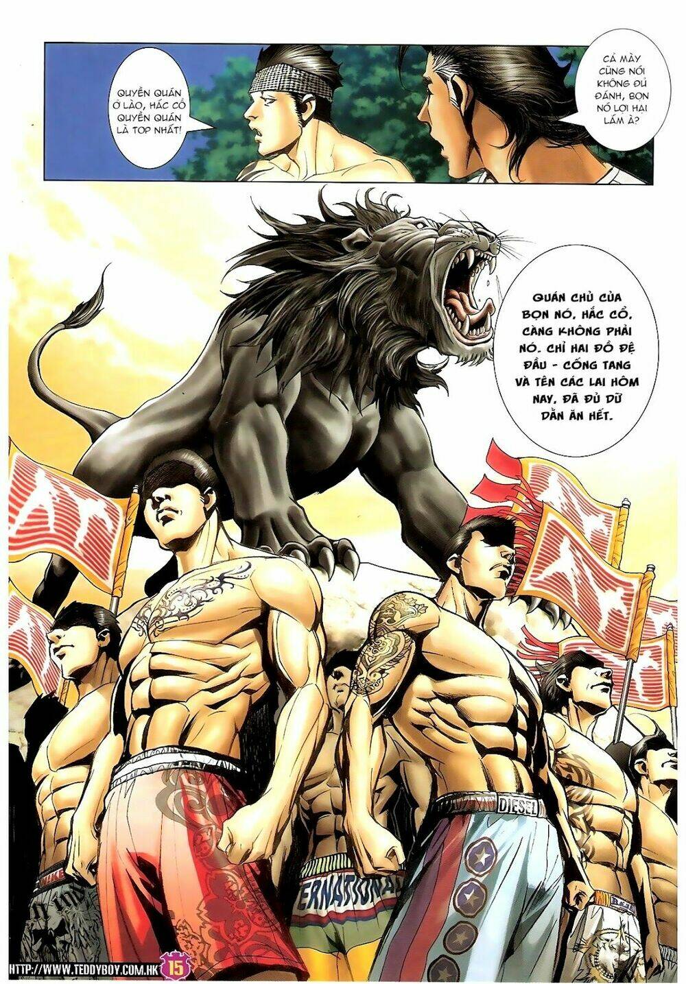 Người Trong Giang Hồ: Chapter 1392