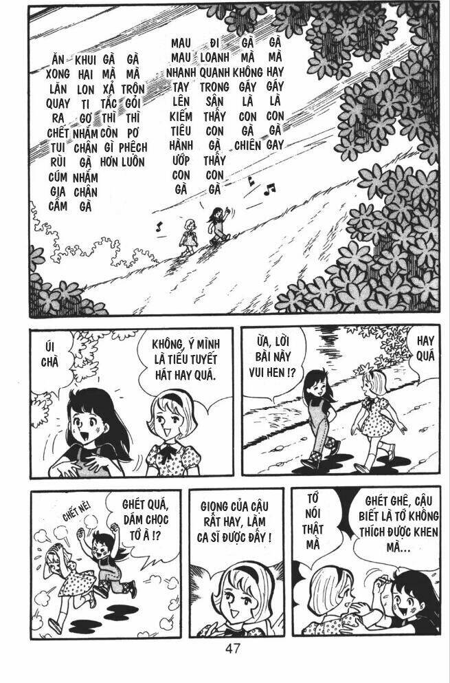 Cô Bé Mồ Côi: Chapter 21