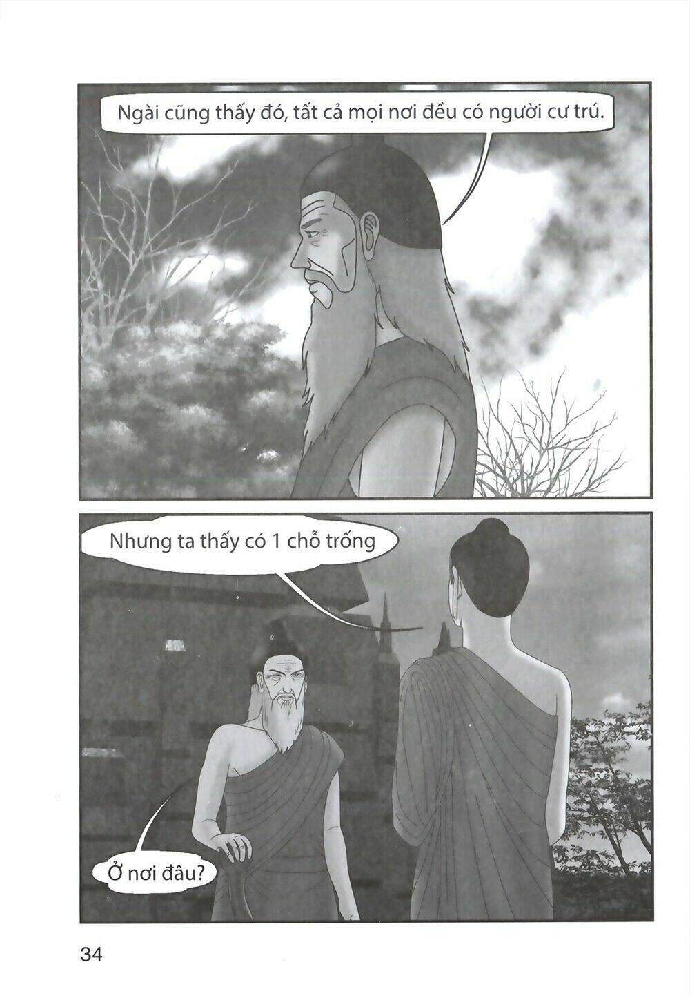 Truyện Tranh Phật Giáo: Chapter 4