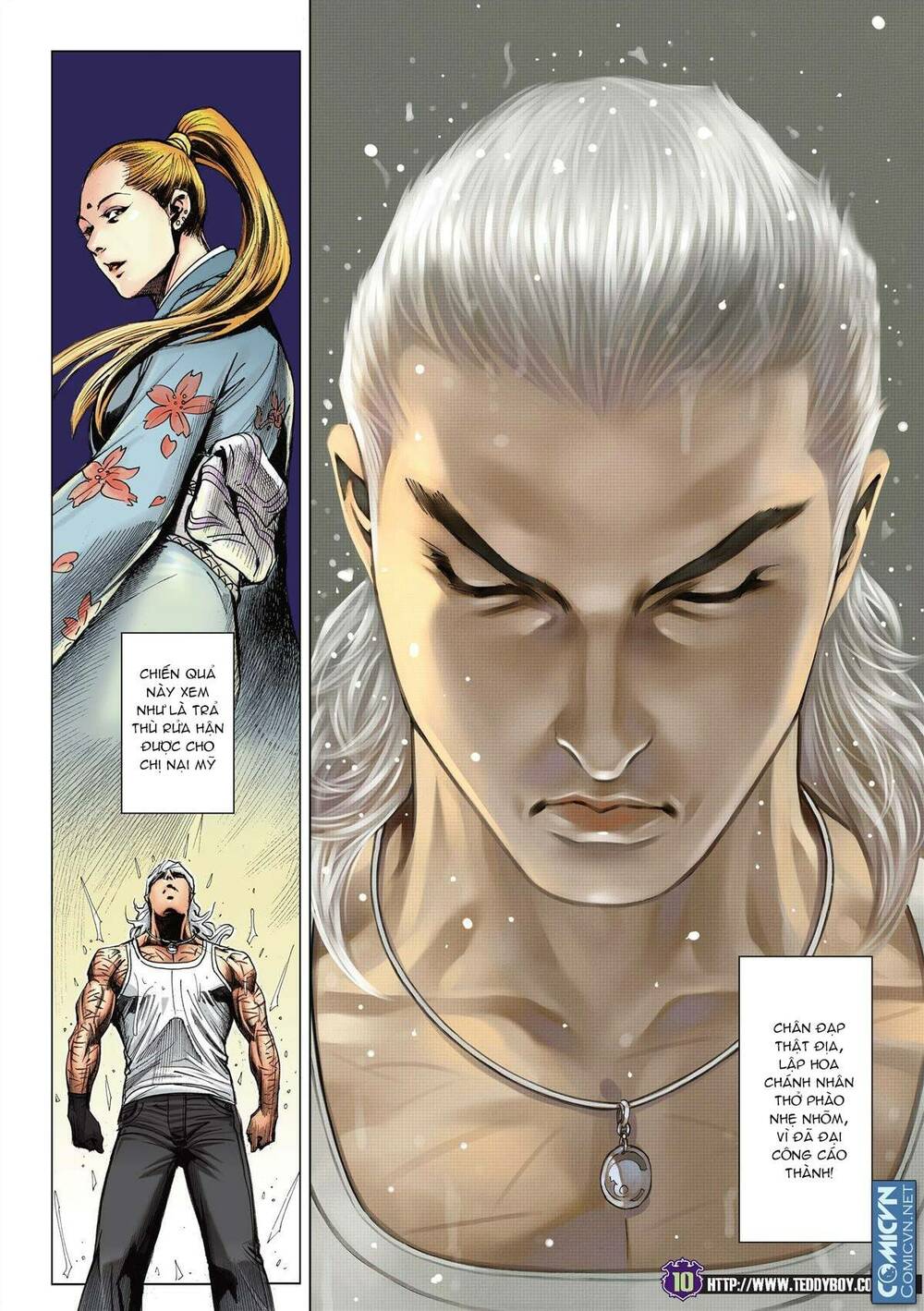 Người Trong Giang Hồ: Chapter 2159: Tá Duy vs Sát Lạp