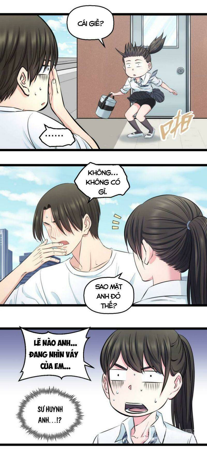 Đối Mặt Với Thử Thách: Chapter 49