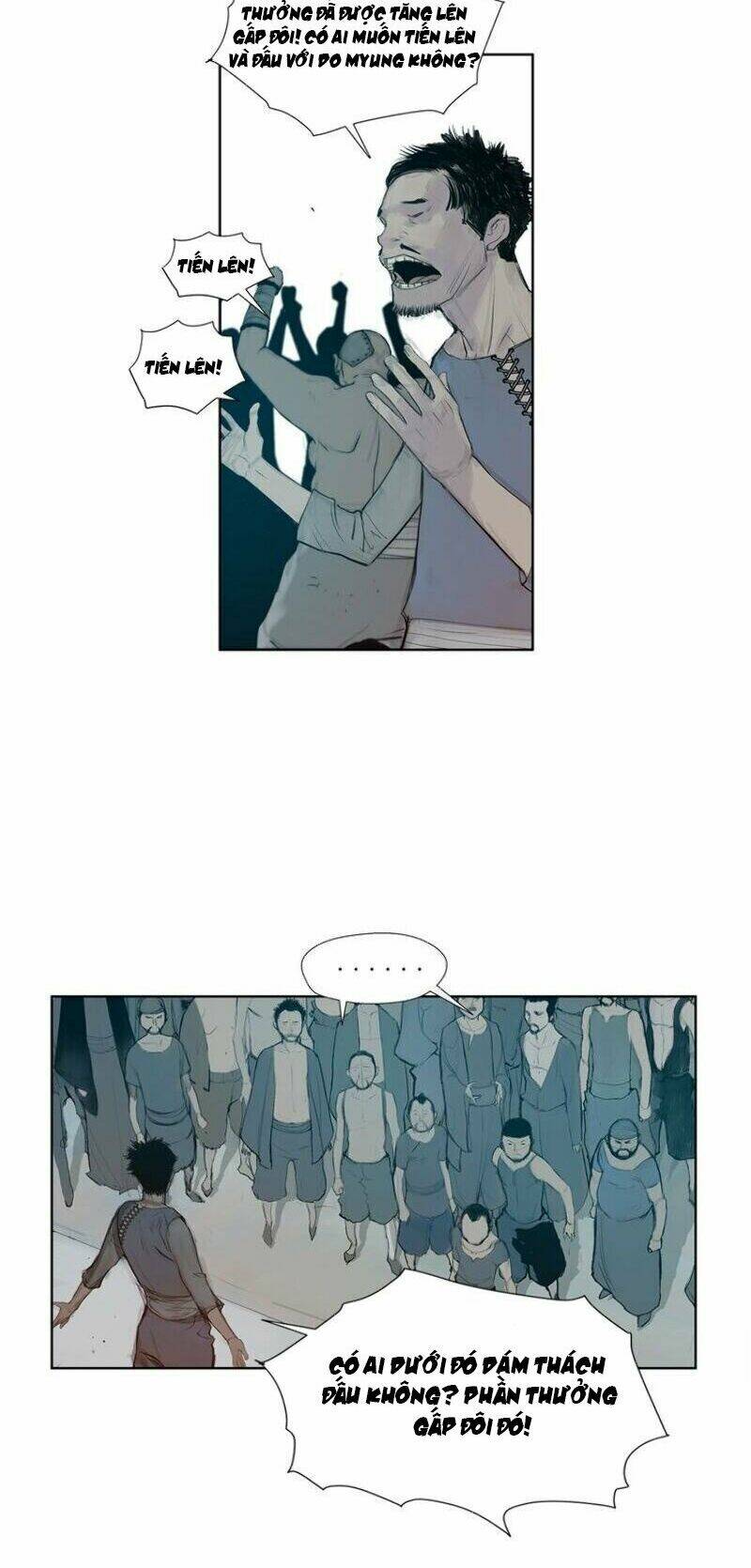 Thanh Gươm Danh Vọng: Chapter 5