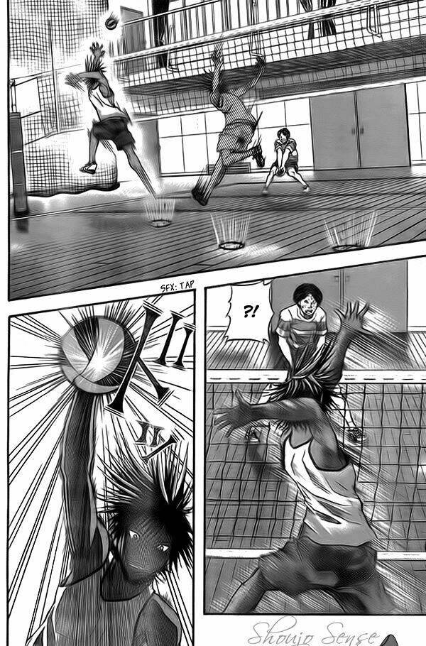 Harigane Service: Chapter 9