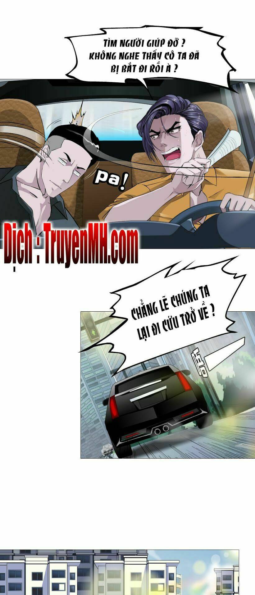 Thành Phố Vật Chất: Chapter 6