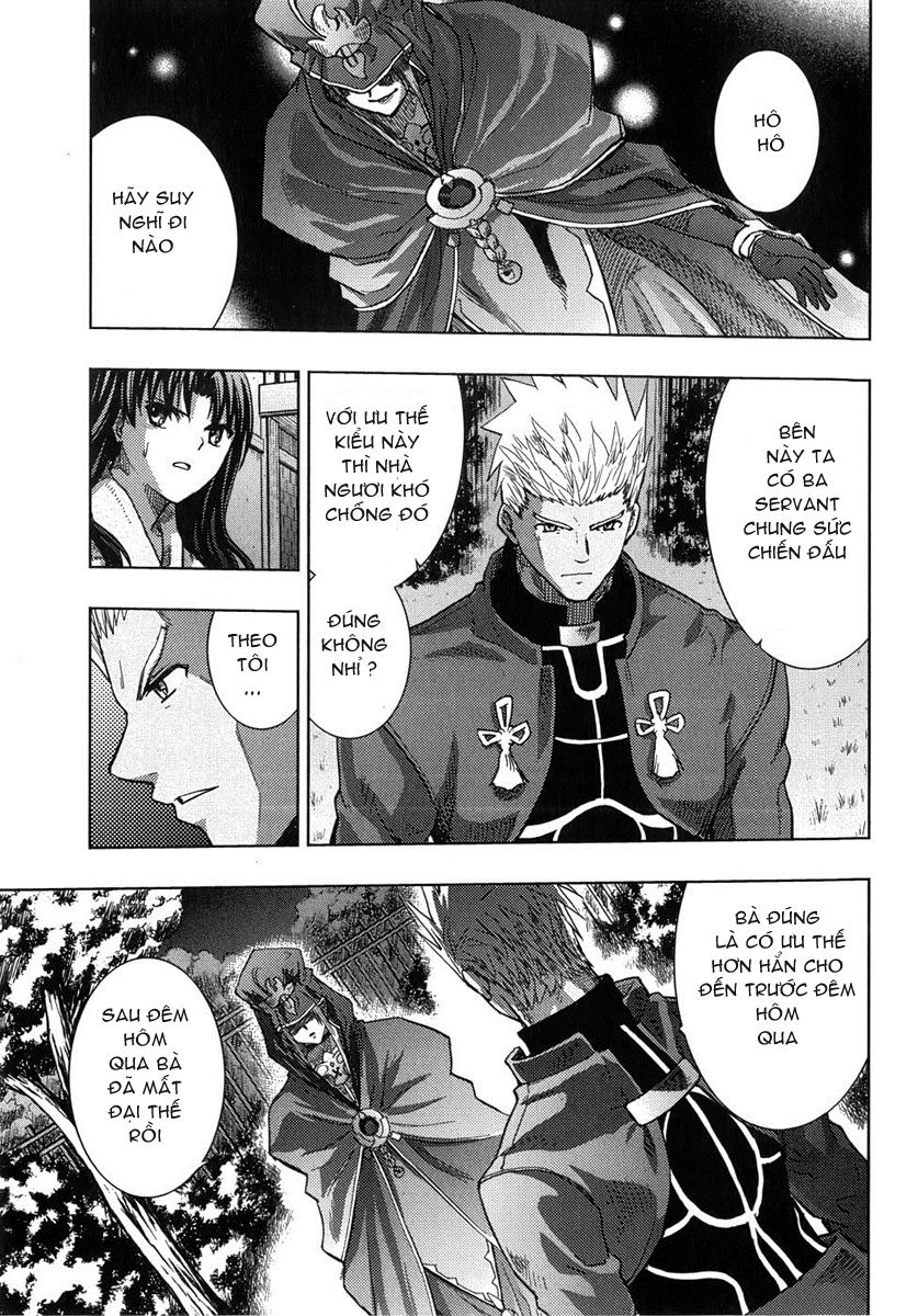 Fate Stay Night: Chapter 35