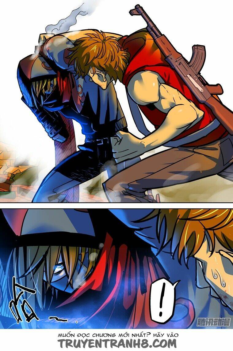 Ứng Dụng Anh Hùng: Chapter 33