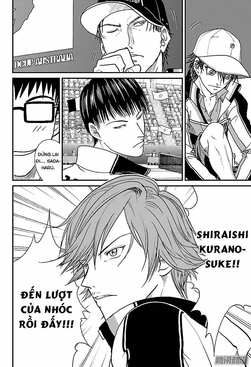 New Prince Of Tennis: Chapter 234