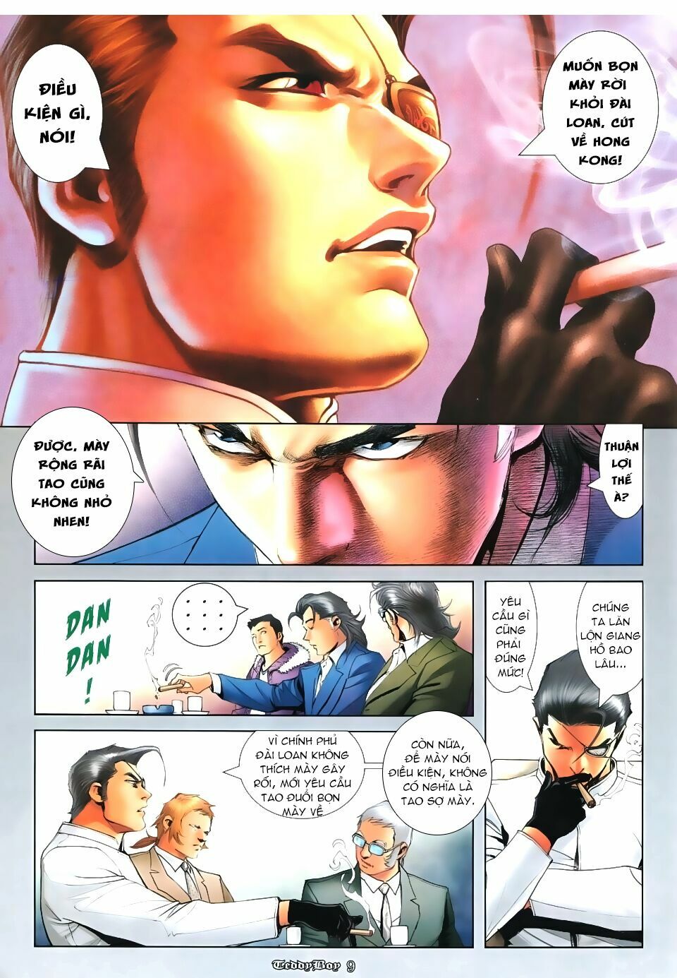 Người Trong Giang Hồ: Chapter 1120: Máu nhuộm Hạnh Hoa Lâu