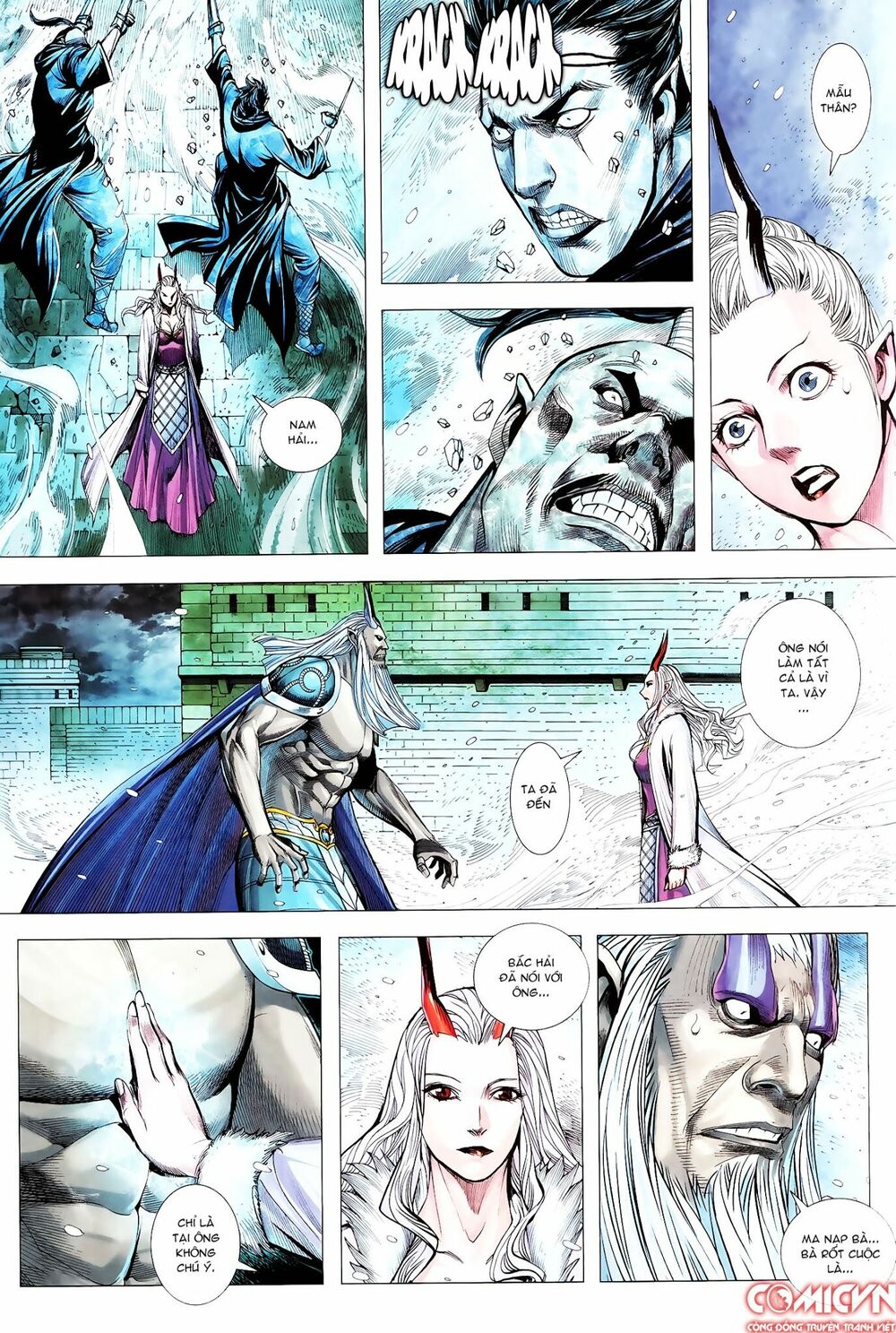 Tây Du: Chapter 143: Kim Long