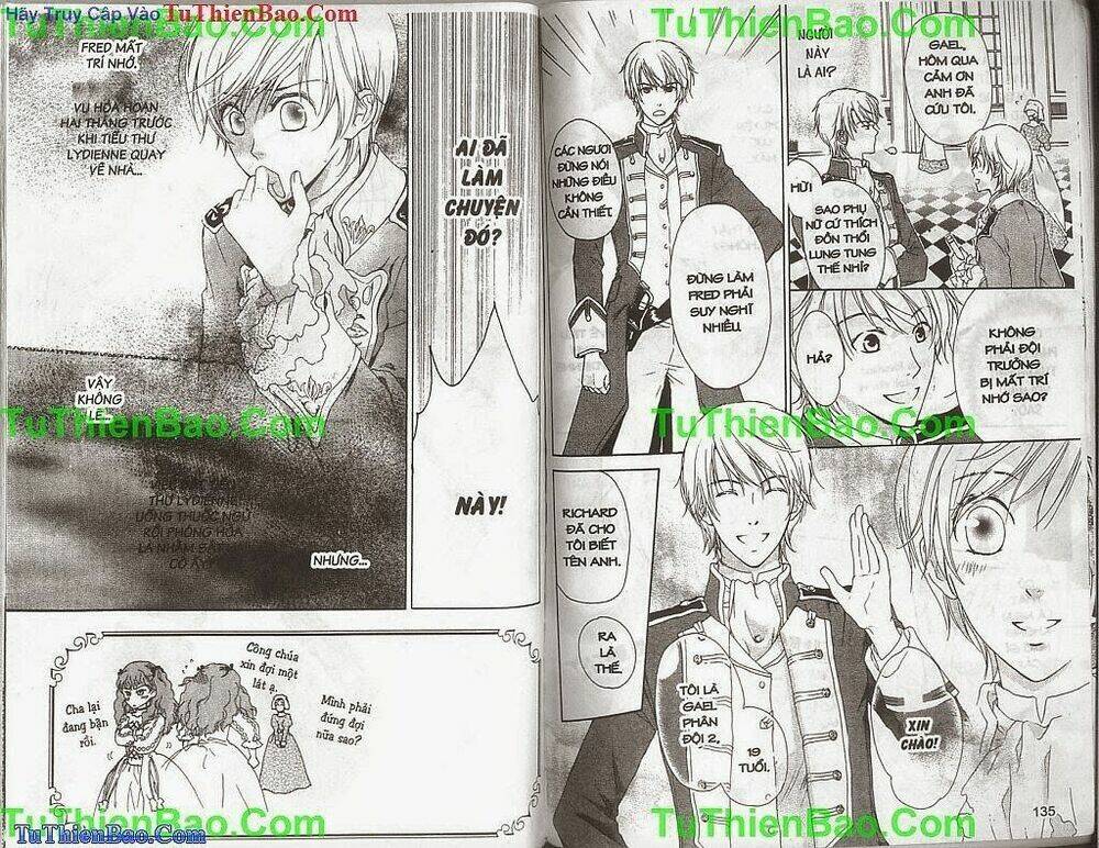 Bá Tước Giả danh: Chapter 1