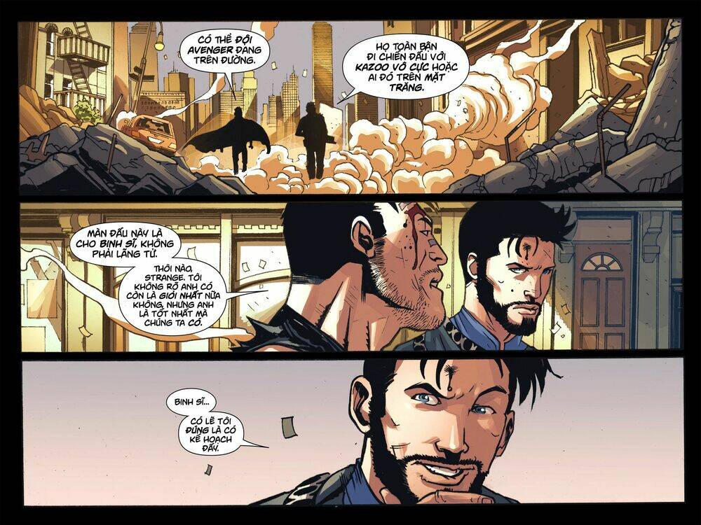Doctor Strange/Punisher: Magic Bullets: Chapter 7.2