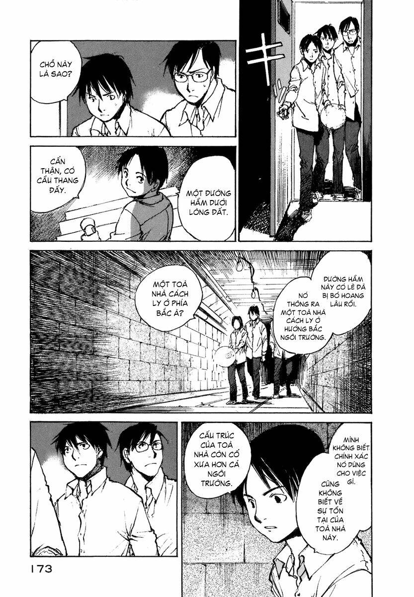 The Hour Of The Mice: Chapter 8