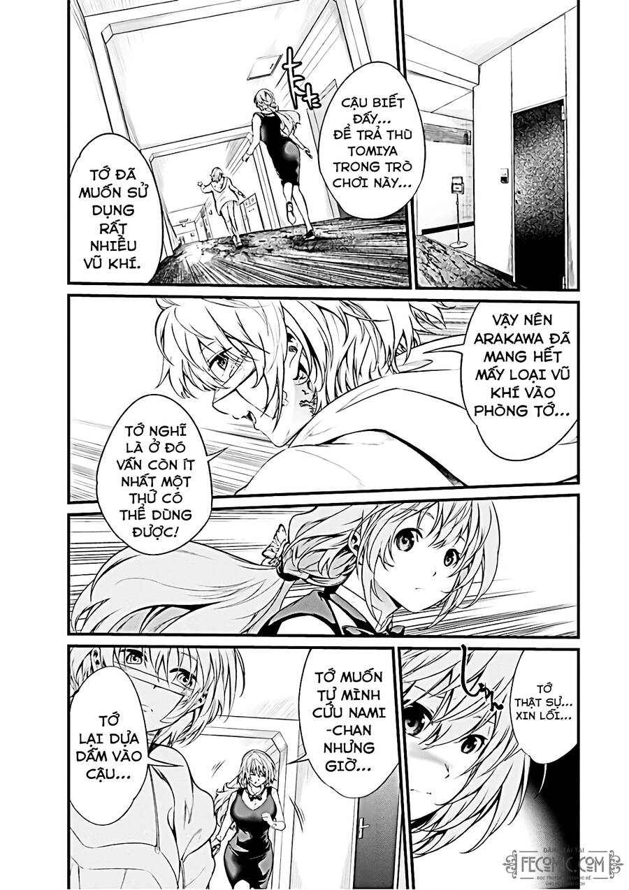 Nhà Tù Thí Nghiệm: Chapter 59