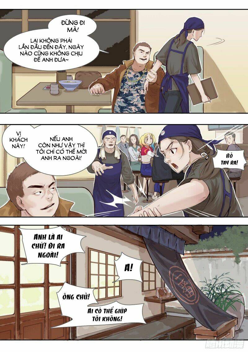Kẹo Bông Gòn Và Mộng Giữa Ban Ngày: Chapter 2