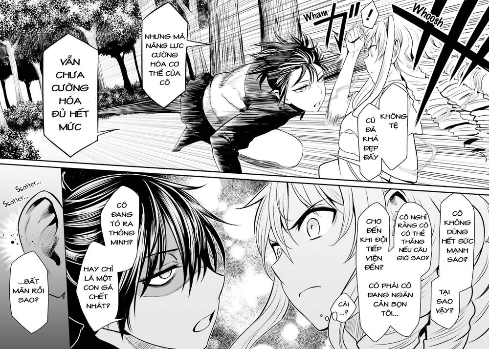 To Aru Kagaku No Railgun Gaiden: Astral Buddy: Chapter 7