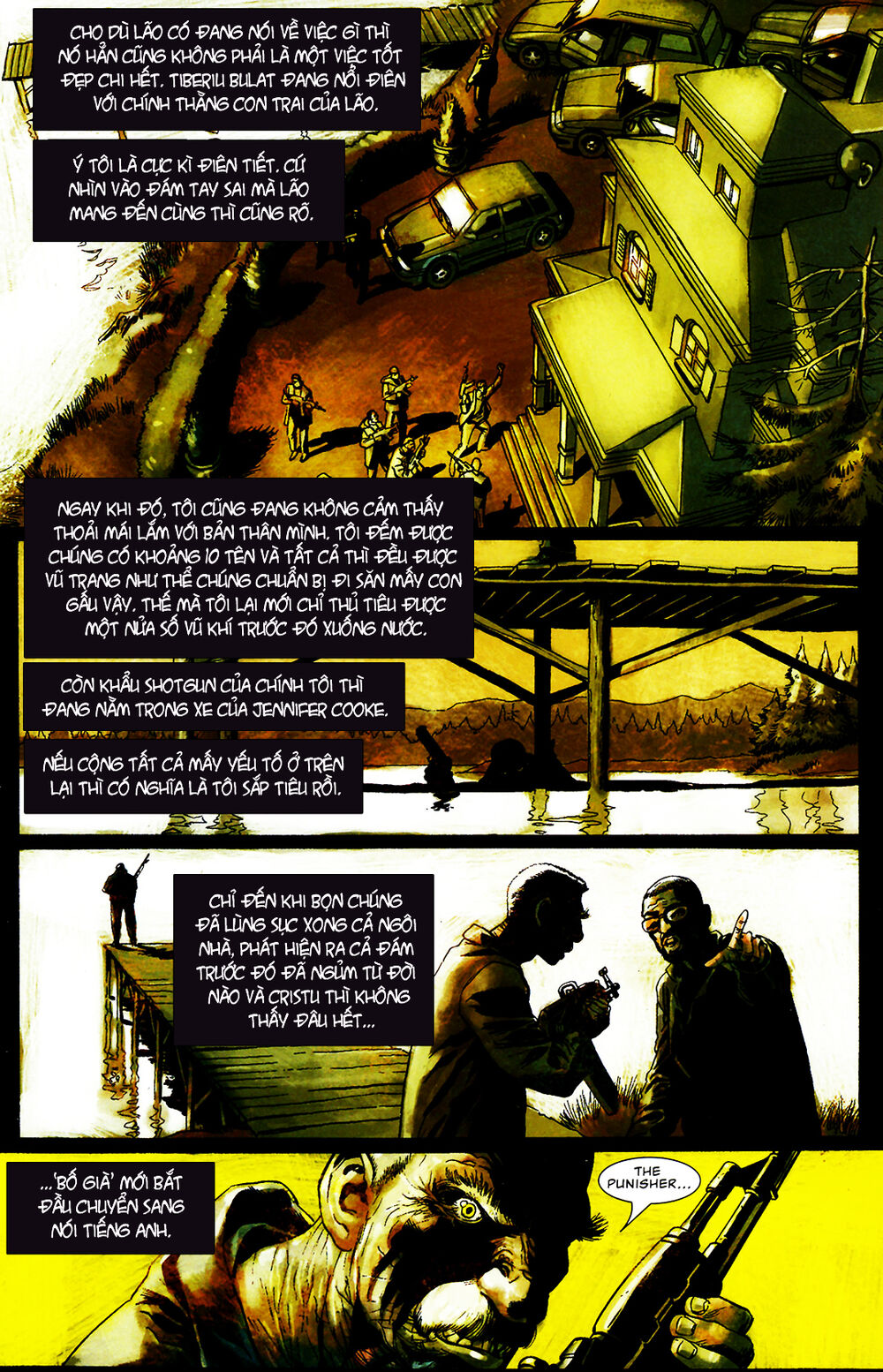 The Punisher: The Slavers: Chapter 5