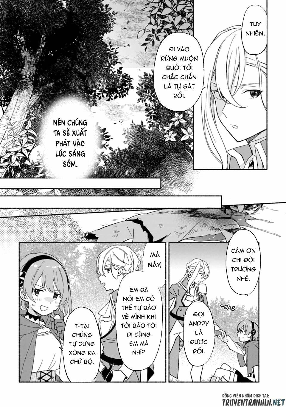 The Necromancer Maid: Chapter 7