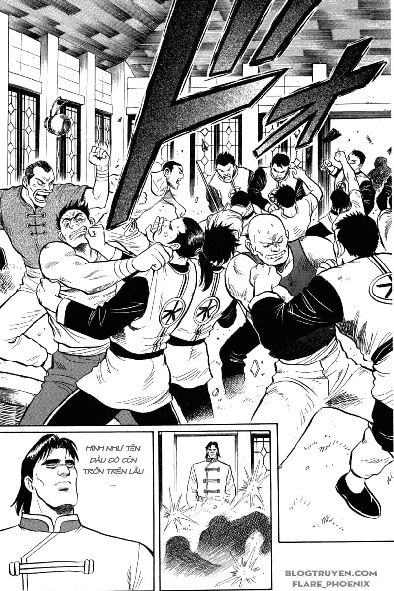 Hoàng Phi Hồng - Đảo Thuyền Quân: Chapter 4