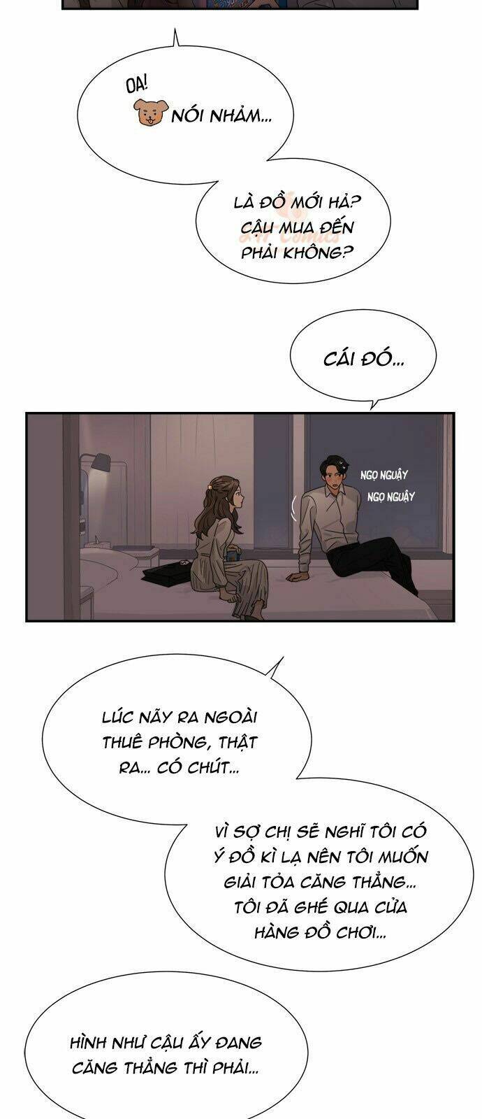 Phải Lòng Oan Gia: Chapter 38