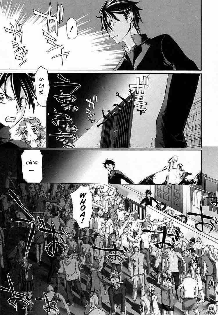 High School Of The Dead: Chapter 7