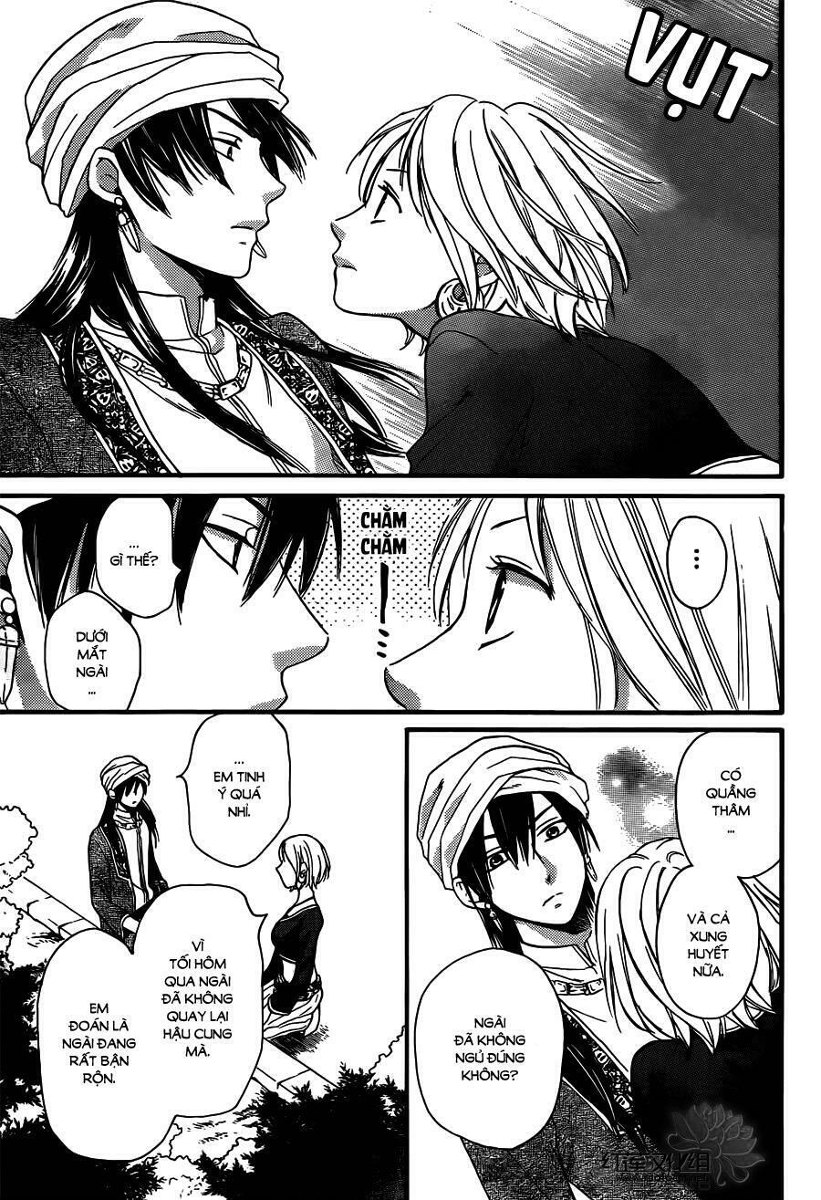 Sabaku no Harem: Chapter 20