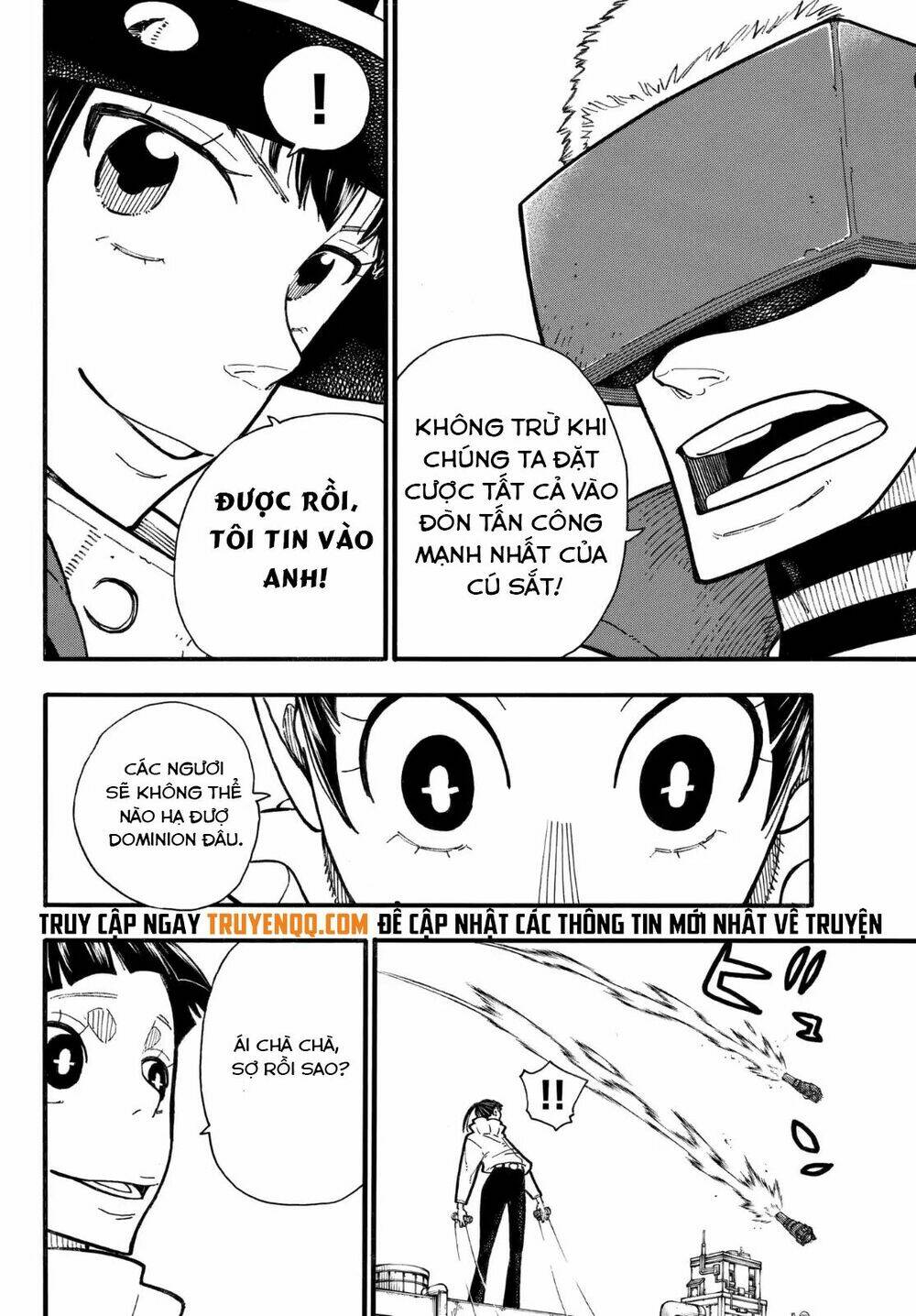 Biệt Đội Lính Cứu Hỏa: Chapter 137