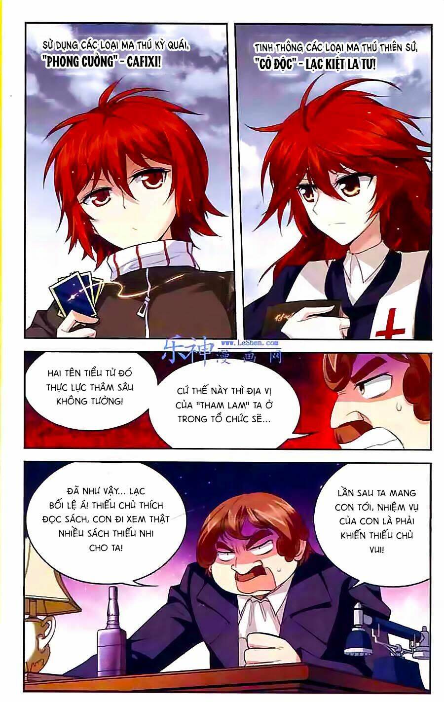 Ma Tạp Tiên Tông: Chapter 111