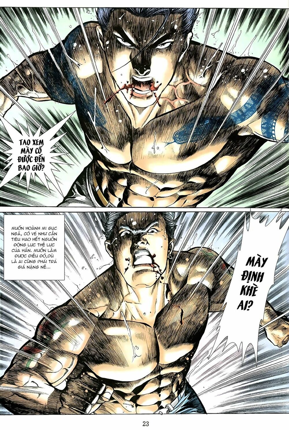 Người Trong Giang Hồ: Chapter 489