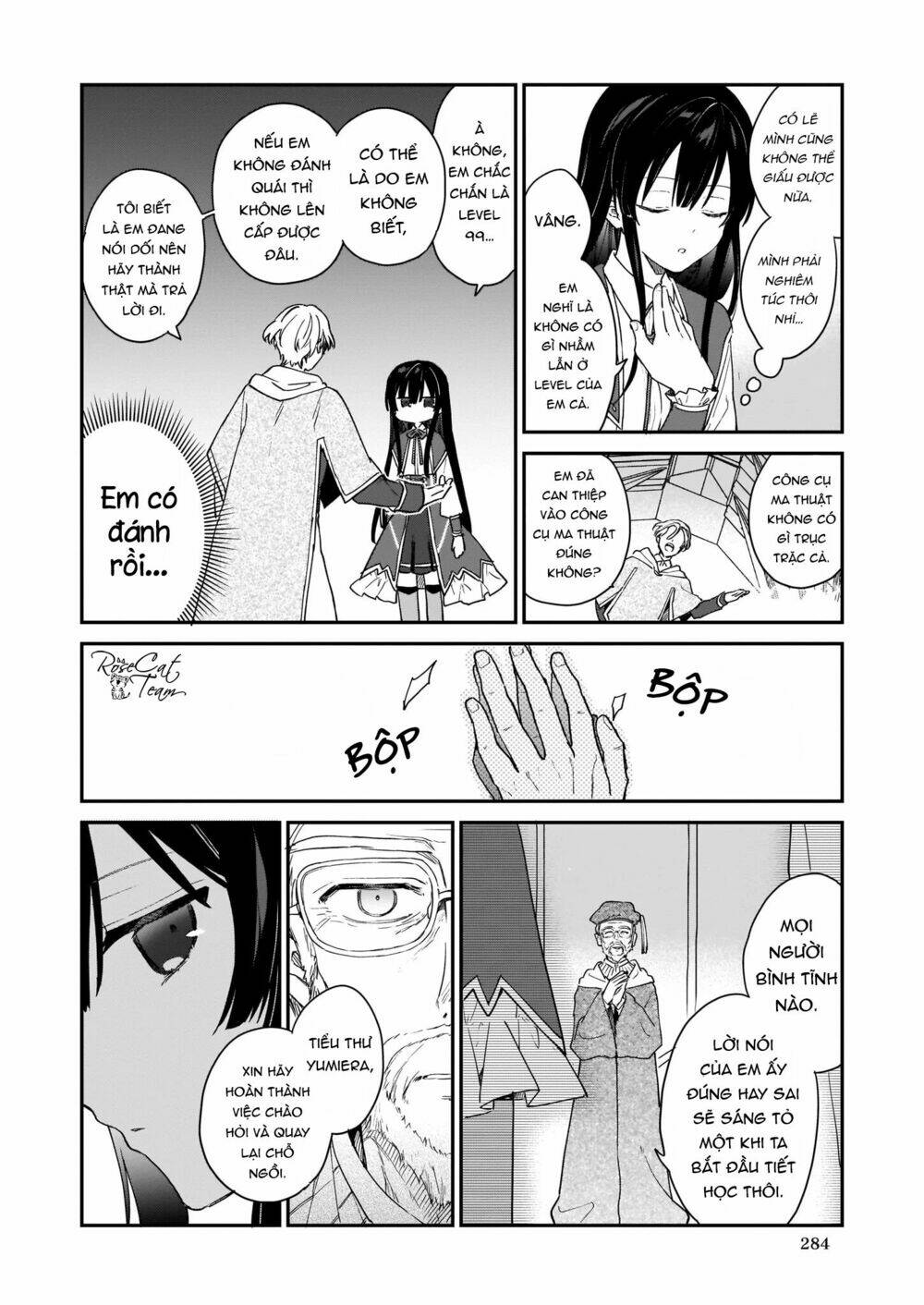 Nữ Phụ Phản Diện Lv99! Tôi Là Trùm Cuối Nhưng Không Phải Là Ma Vương!: Chapter 1