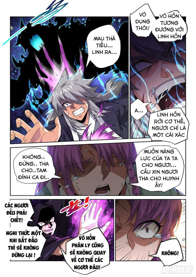 Võ Quyền Hựu Tam Đỉnh: Chapter 18