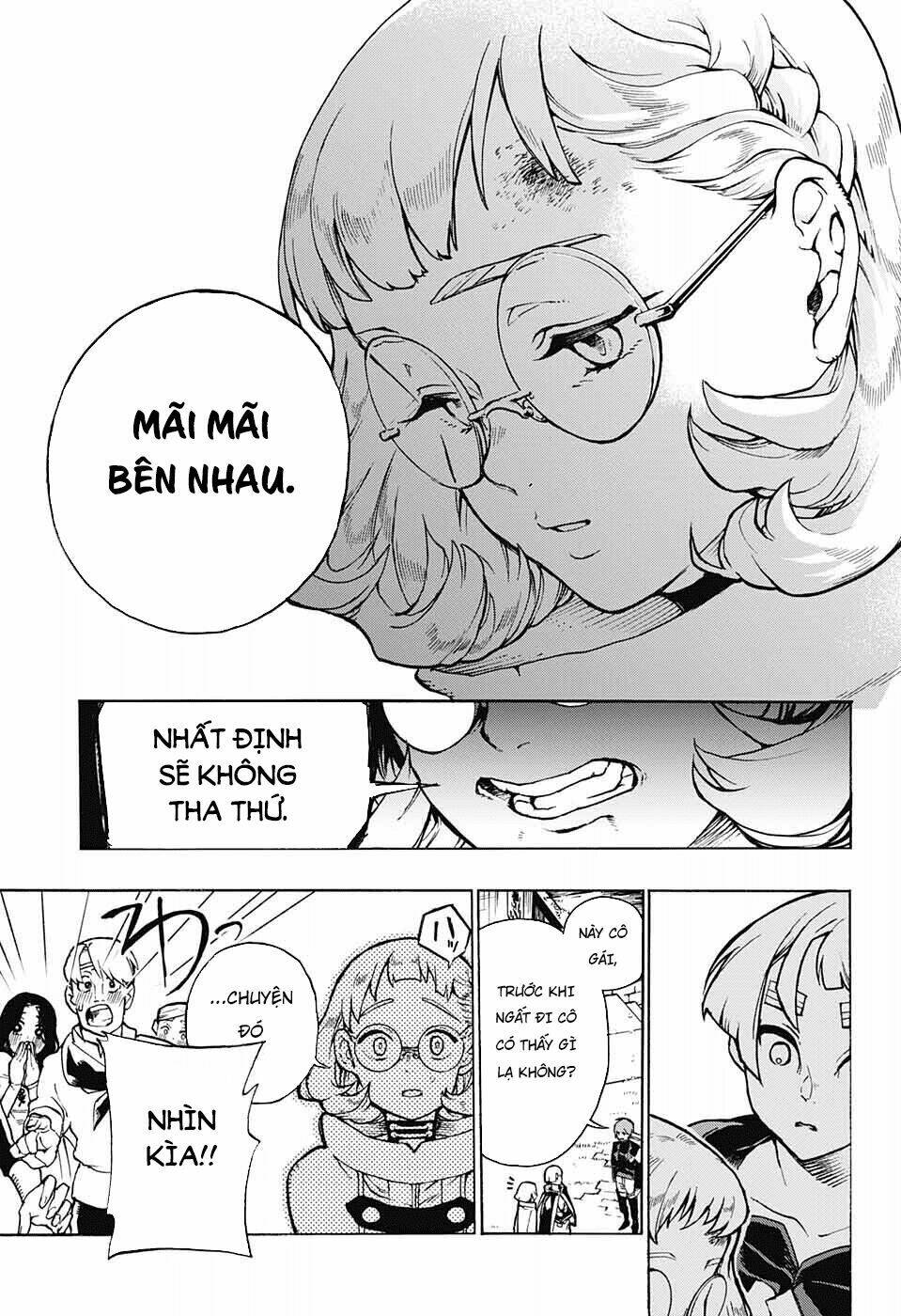 Những Bức Họa Quái Dị Của Phù Thủy: Chapter 3