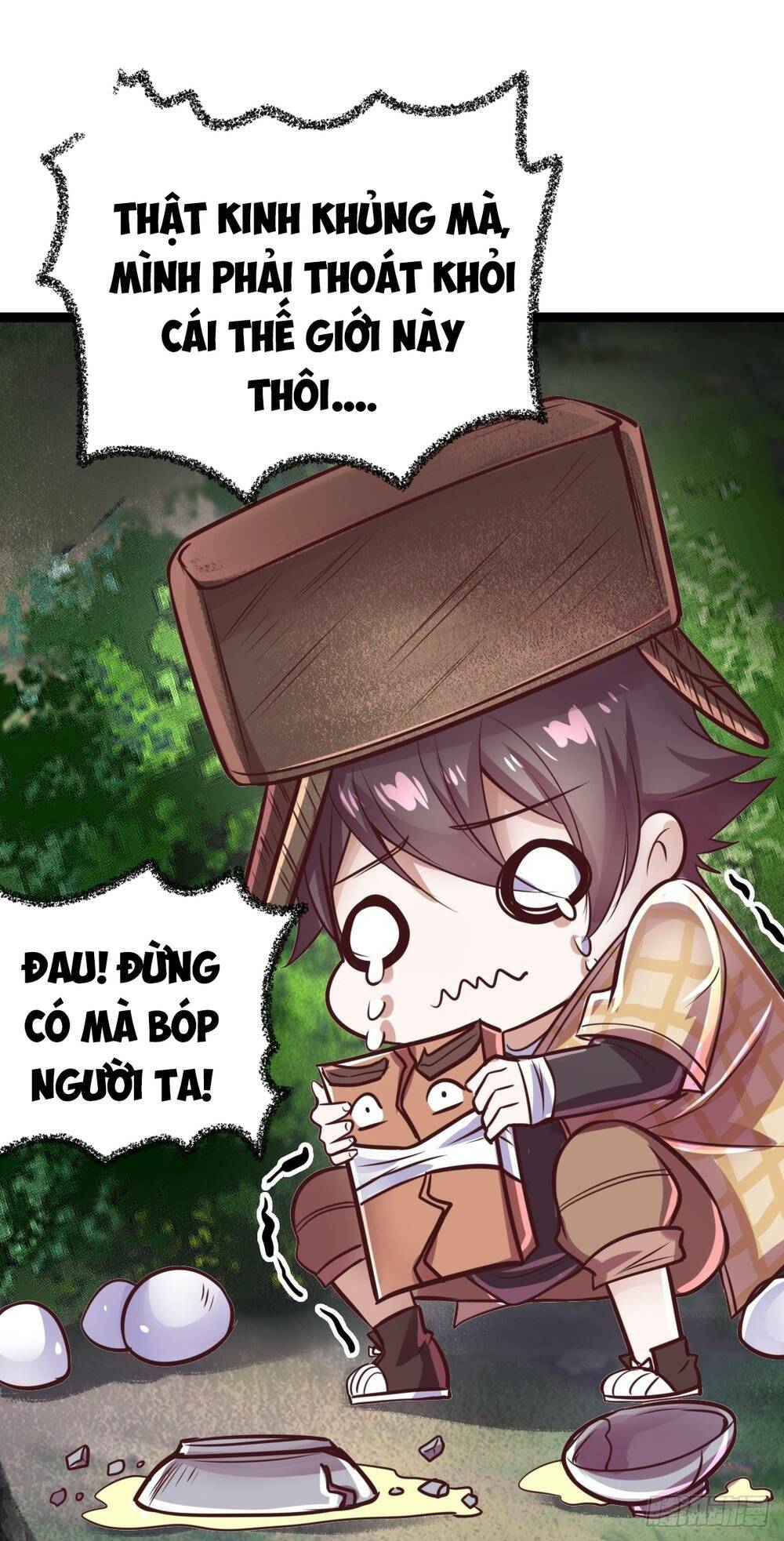 Cục Gạch Xông Vào Dị Giới: Chapter 17