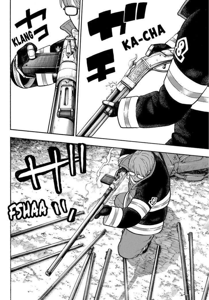 Biệt Đội Lính Cứu Hỏa: Chapter 248