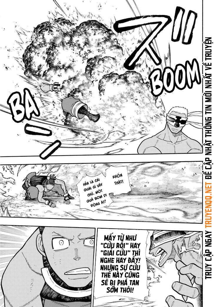 Biệt Đội Lính Cứu Hỏa: Chapter 242