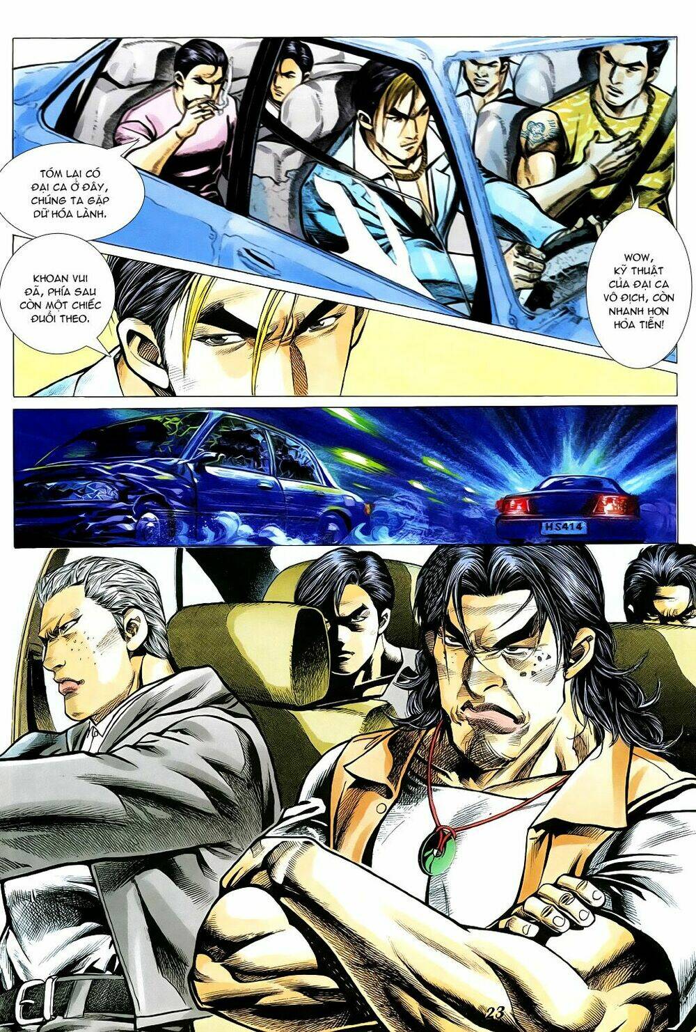 Người Trong Giang Hồ: Chapter 333