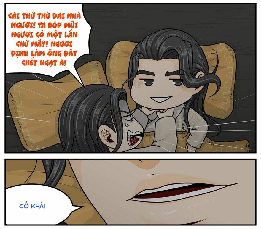 Hoàng Thượng Pê-Đê - Hãy Tránh Xa Ta Ra: Chapter 351